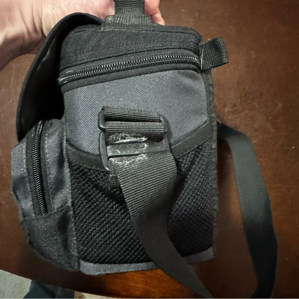 Vintage Camera Bag Lowepro Nova Mini Camera Bag DSLR Video Camera Padded Bag